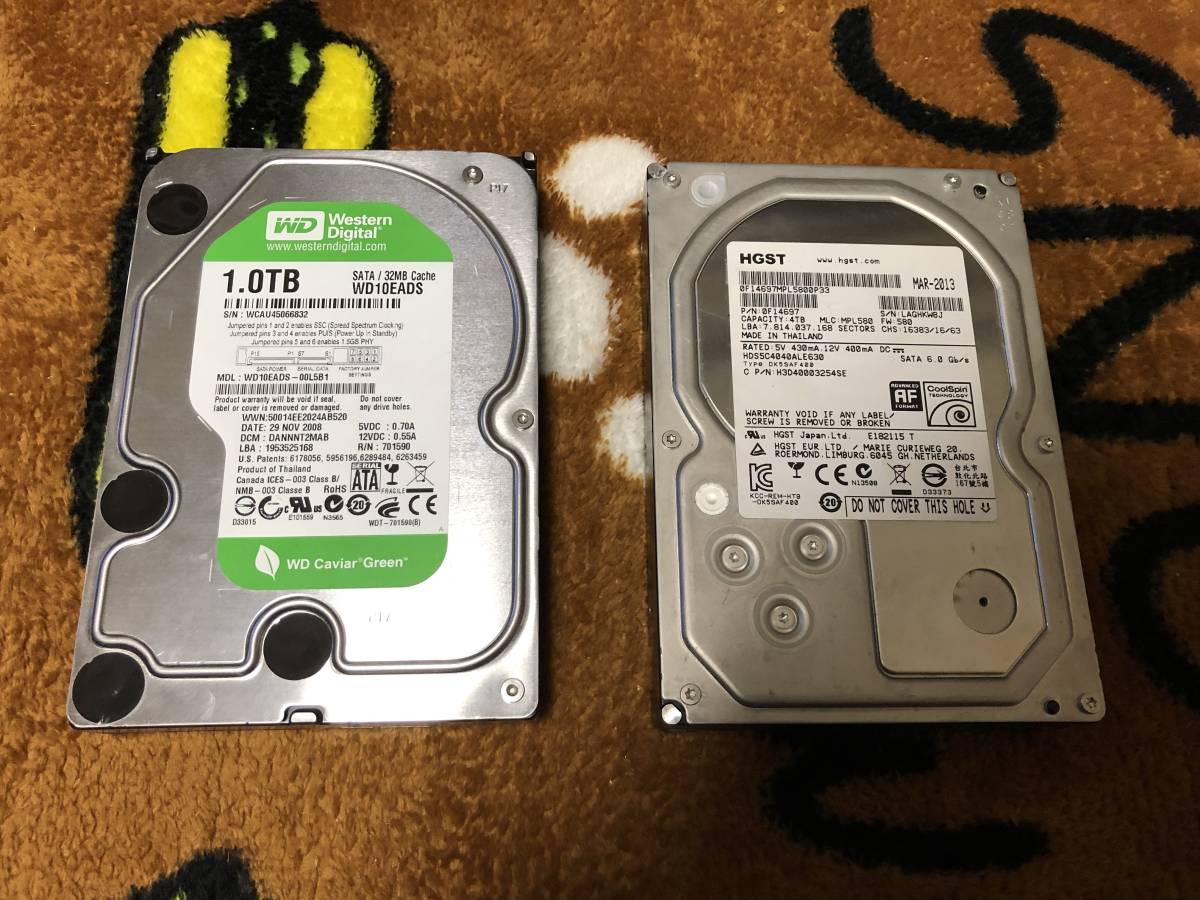 4TB HGST | Hard eBay Internal sale for Drives Disk Computer HDD 