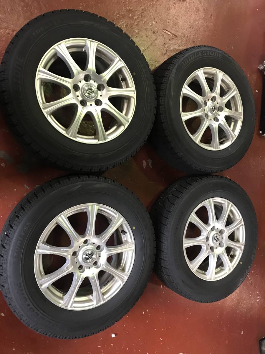 215⁄65R16 中古 6.5J 215⁄60R16 SCHNEIDER & 16インチ +53