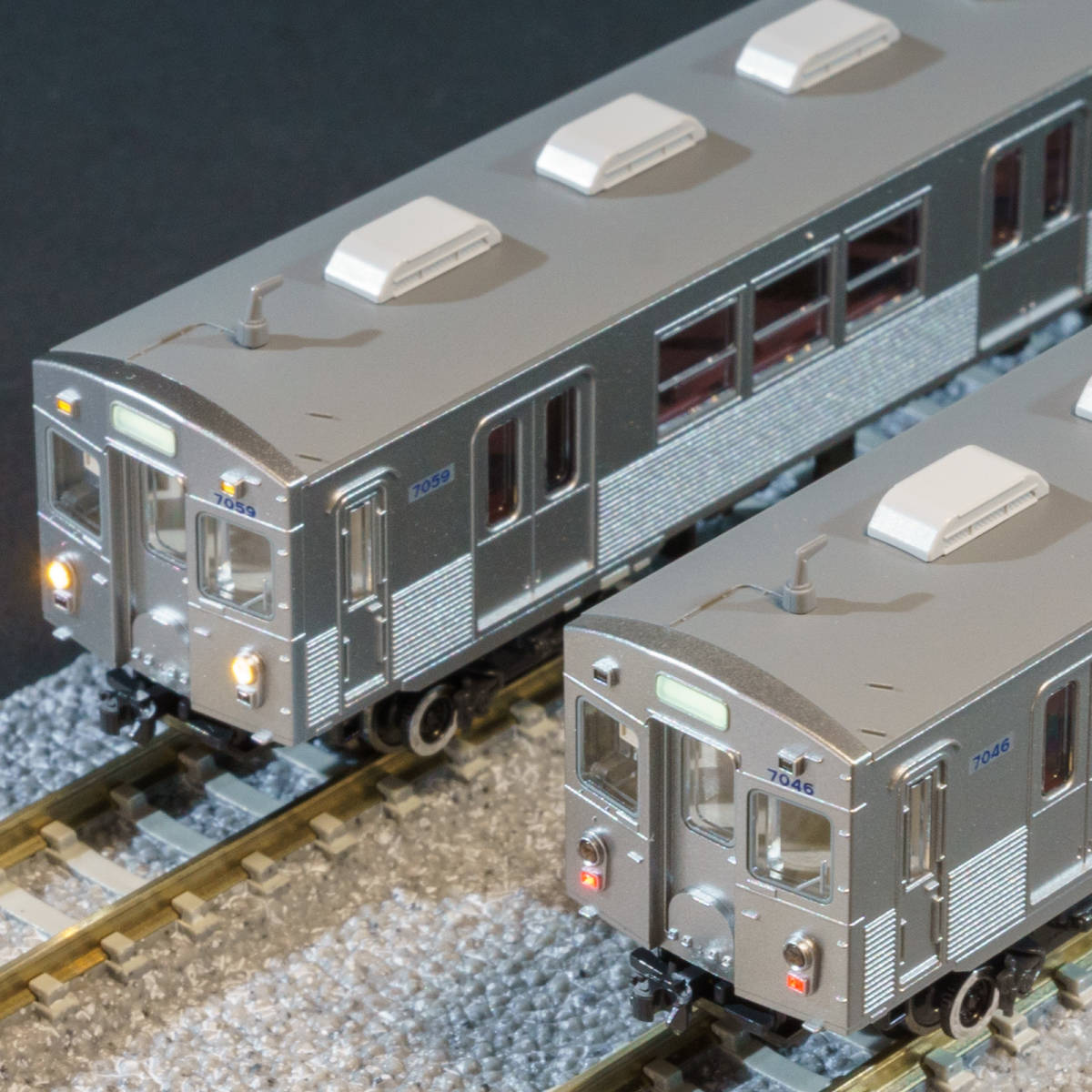 カトー(KATO)◆10-1305 特別企画品 東京急行電鉄(東急)7000系 8両セット◆レジェンドコレクション No.9