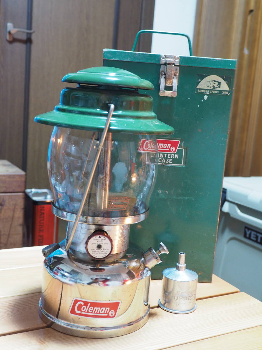 550CPのコールマン史上最強ランタン 71 年1月製コールマン635 スチール