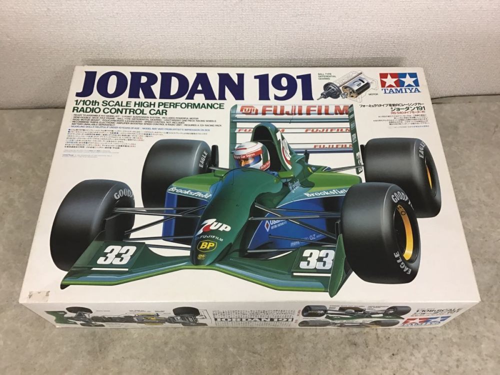 タミヤ 1/10 フォーミュラー1タイプ電動RCレーシングカー ジョーダン191