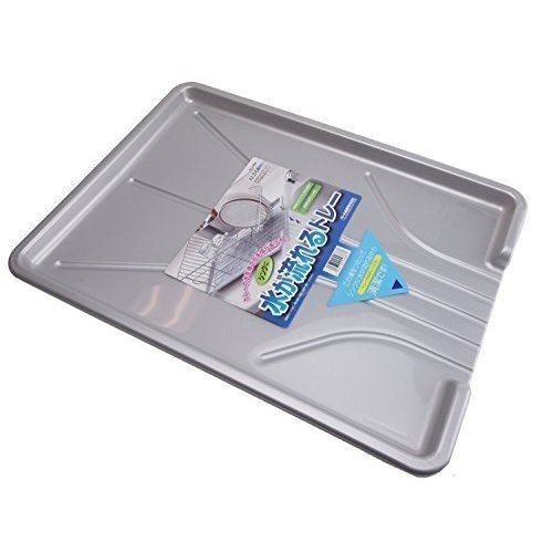 パール金属 食器 水切り かご 水が流れる トレー付 アルデオ H-5687_7