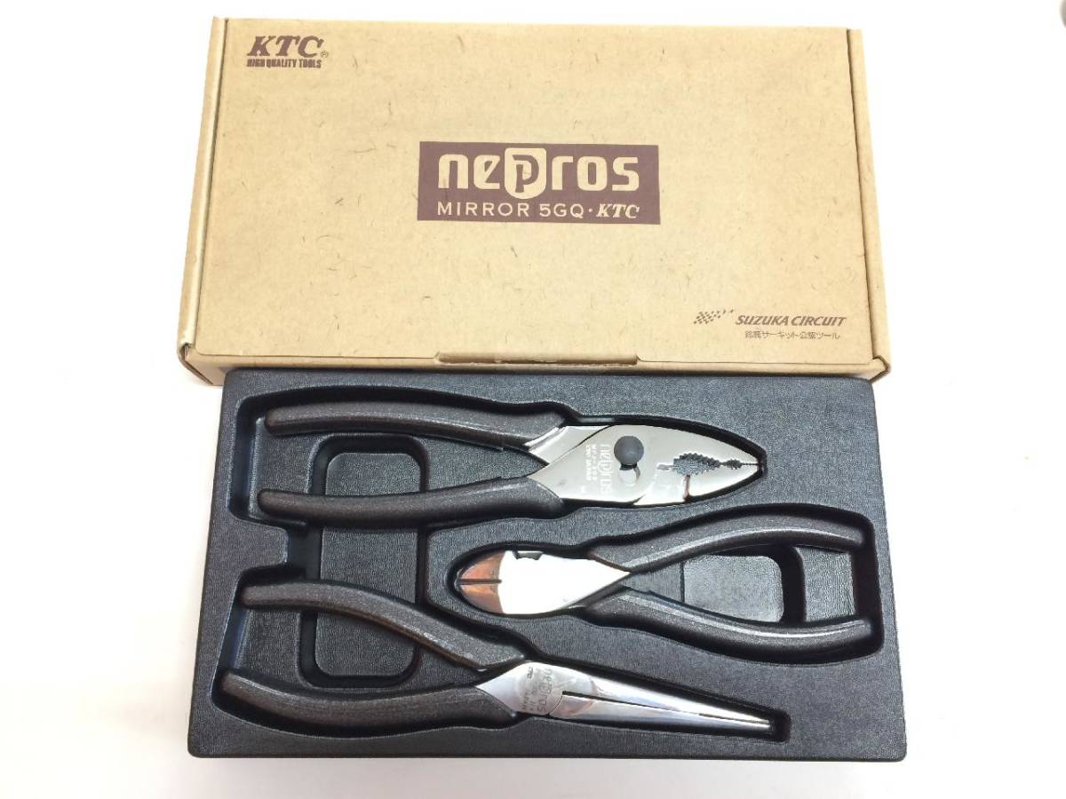 NEPROS NTP03 プライヤ・ペンチ・ニッパ 未使用 ネプロス | プライヤー 