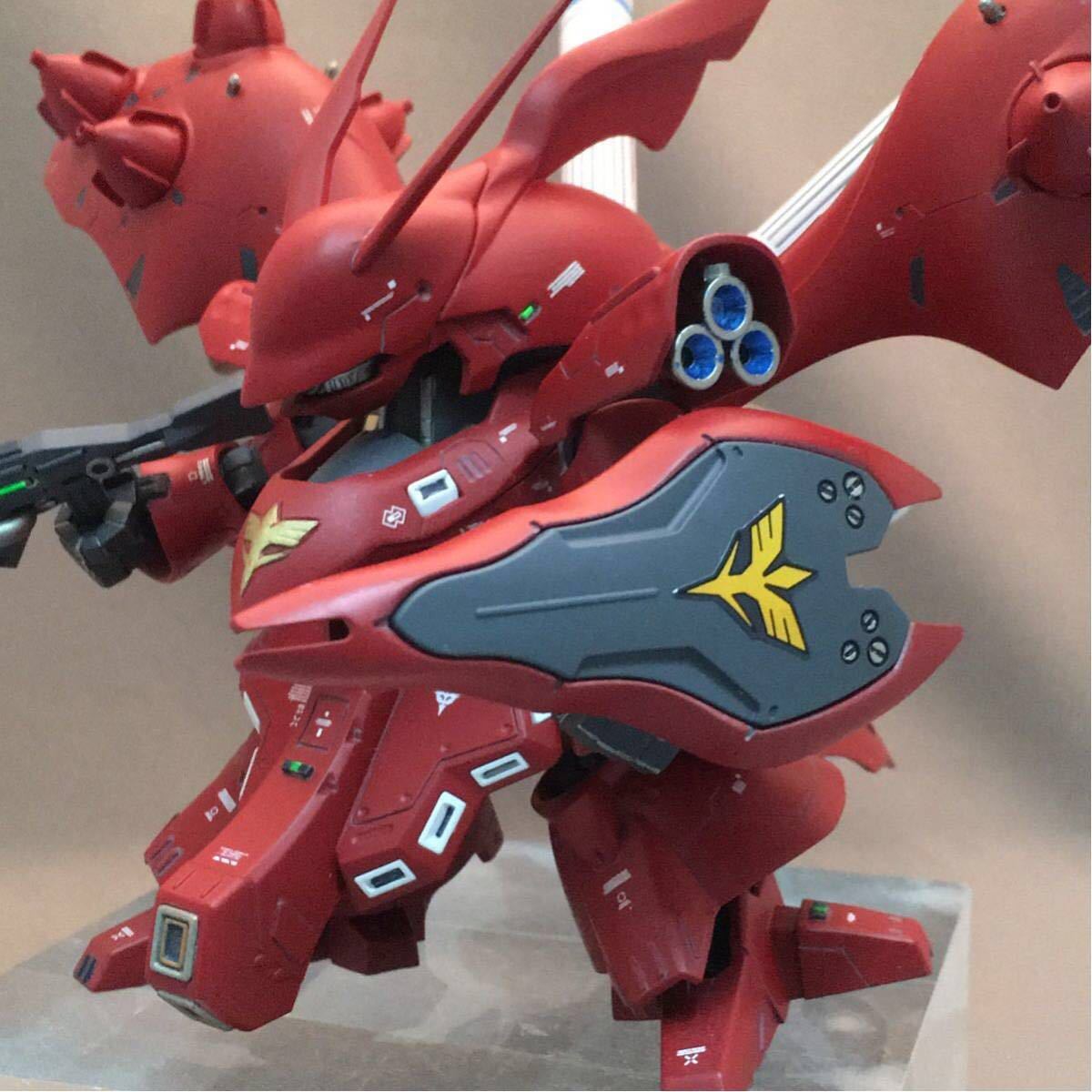 SD ナイチンゲール クロスシルエット 改修塗装済完成品 検索 RE RG HG