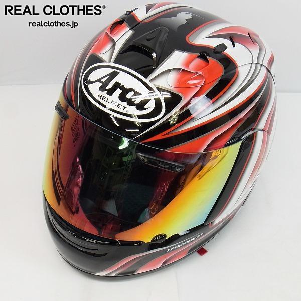 ARAI/アライ RX-7 RR5 AOYAMA GP 侍 ヘルメット/59・60cm /100
