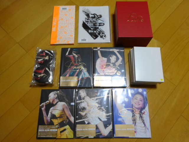 安室奈美恵 namie amuro Final Tour 2018 Finally 全5巻 Blu-ray