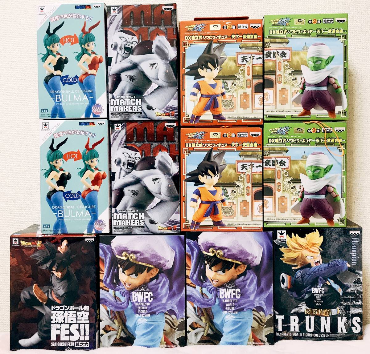 ドラゴンボールフィギュア70体まとめ売り ドラゴンボール フィギュア