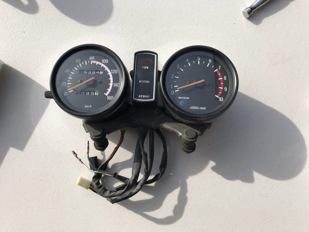 SR400 初期型 スピードメーター hj-kent SR400⁄純正 2H6 2J2 初期型 SR 400