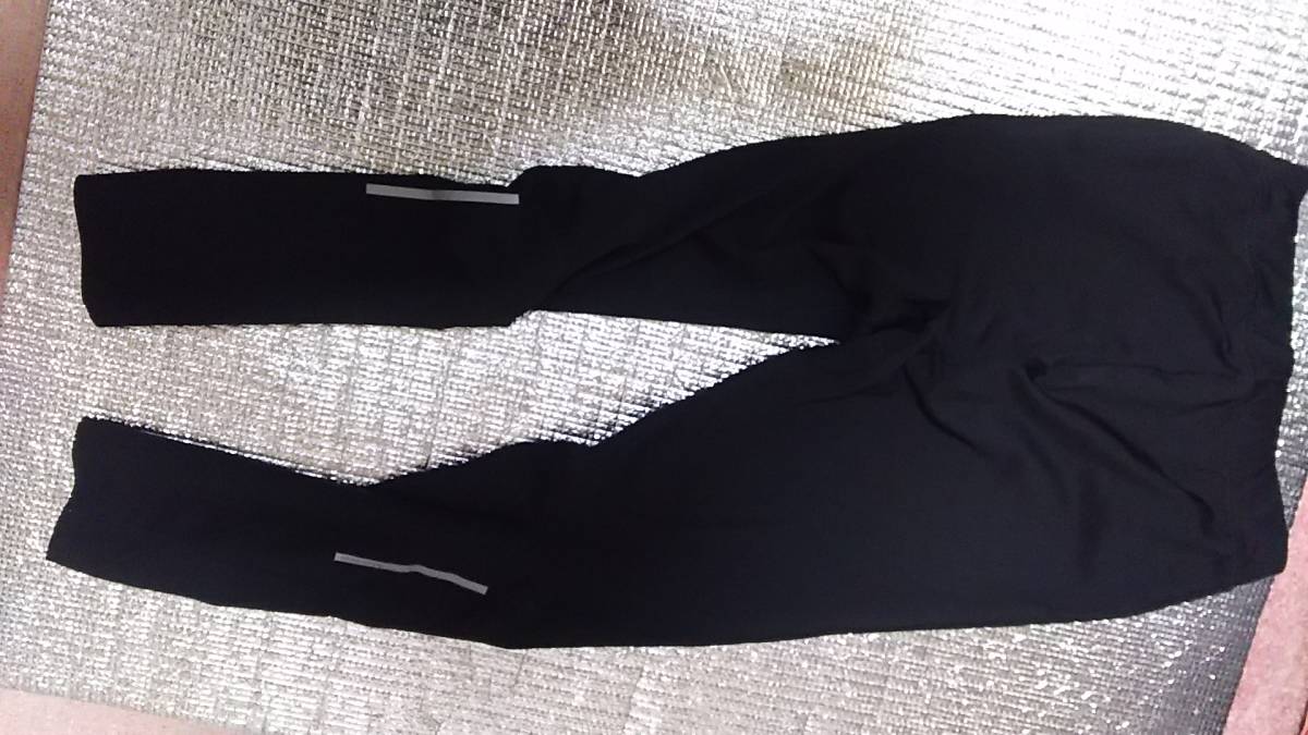 アディダス adidas ロングタイツ スパッツ 未使用 新品同様 サイズ 2XO_2