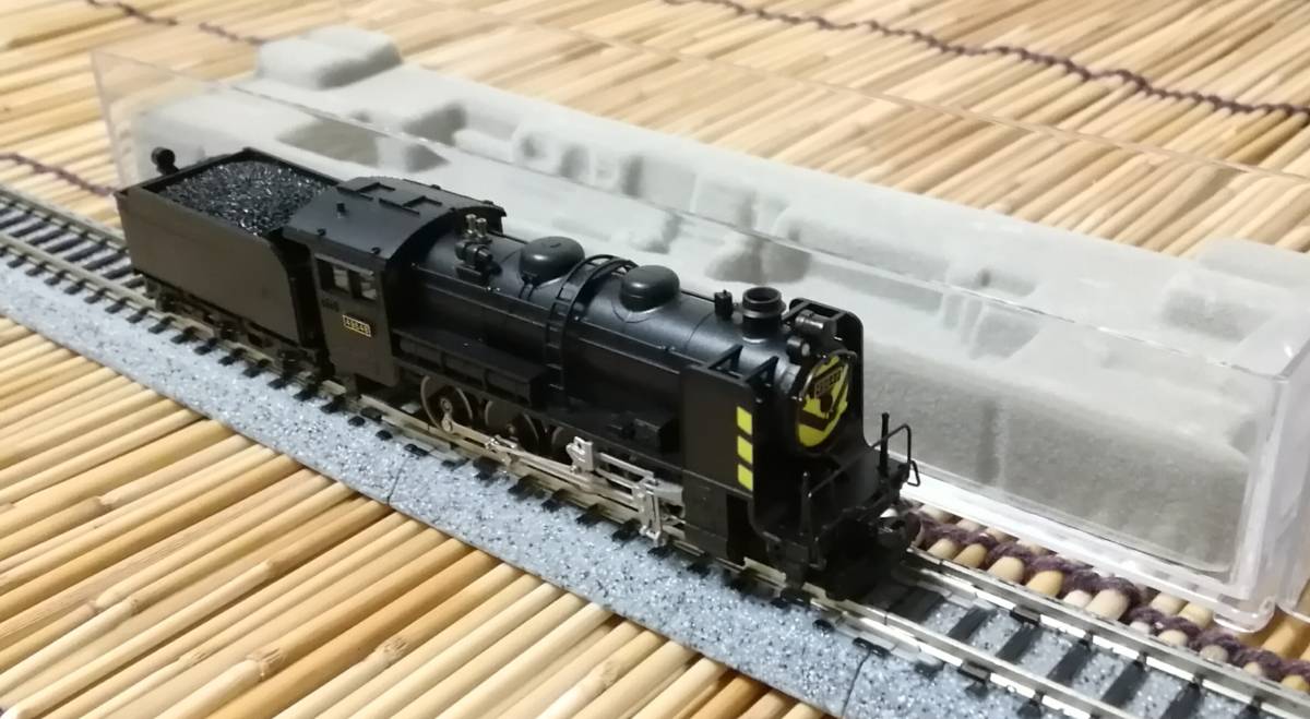 ▼MICROACE-A0325ばらし▼キューロク9600(49648/北海道仕様/ゼブラ)1両のみ/マックレー車(キ916)とヨ3500は含まず/キマロキ編成ばらし/中古