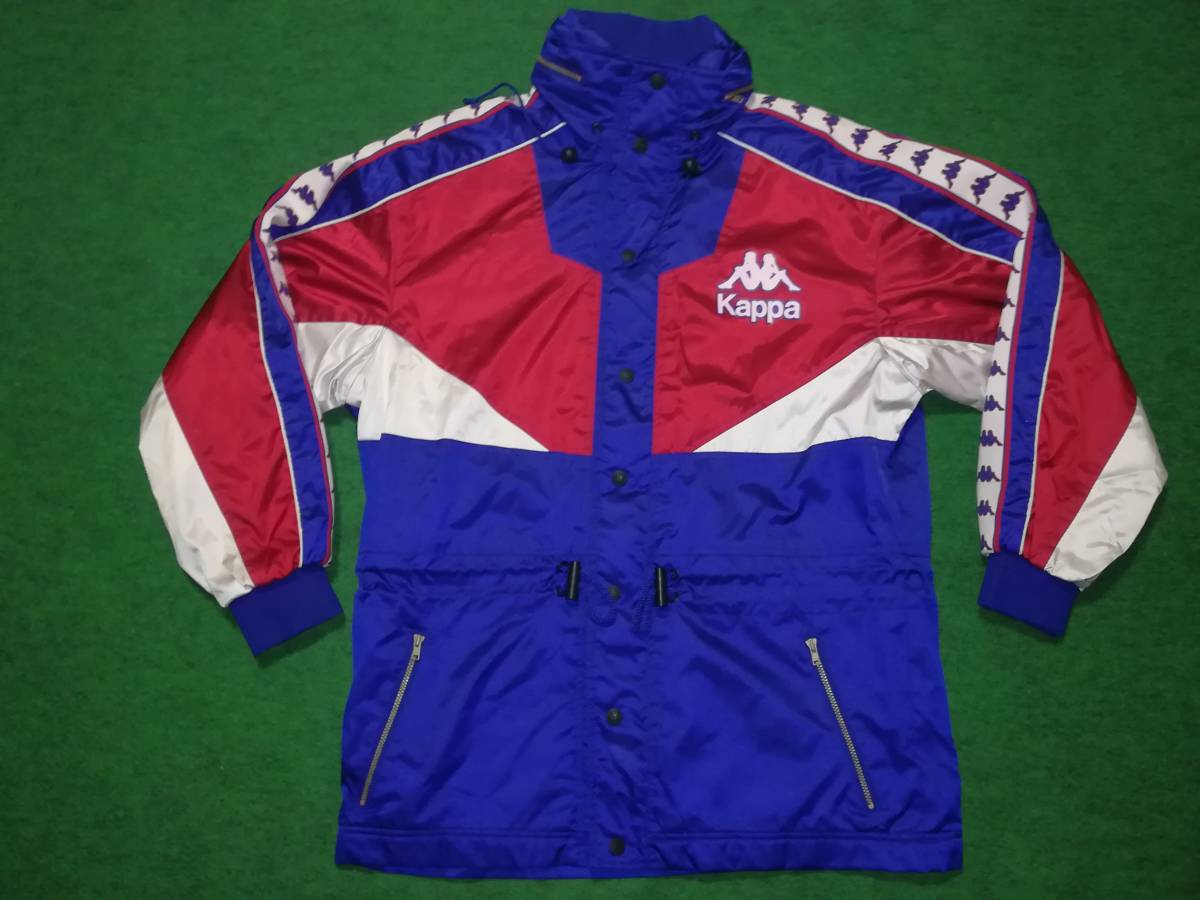  Kappa ウインドジャージ /M FCバルセロナ クライフ グアルディオラ ドリームチーム(ウインドブレーカー)｜売買されたオークション情報、yahooの商品情報をアーカイブ公開 - オークファン ウインドブレーカー