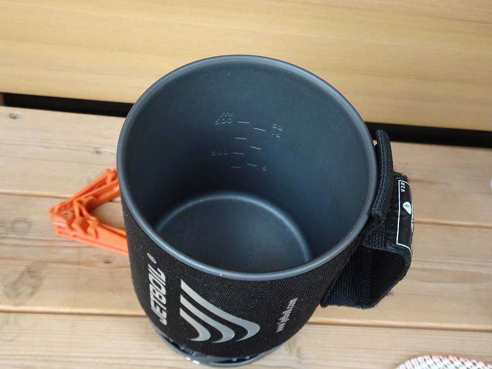 ジェットボイル マイクロモ 0.8L （サーモレギュレーター付き） 【公式