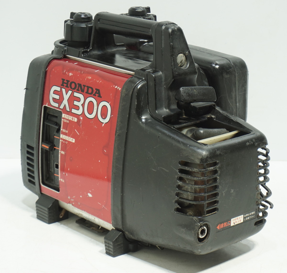 後期型！ HONDA EX300 動作品 hippo 60Hz 予備タンク付 後期型！ HONDA EX300 動作品 hippo 60Hz 予備タンク付 ホンダ(HONDA