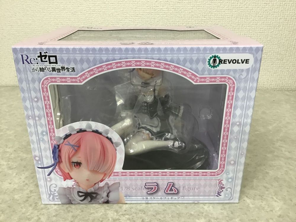 未開封 リボルブ 1/8 Re:ゼロから始める異世界生活 ラム/リゼロ ☆未