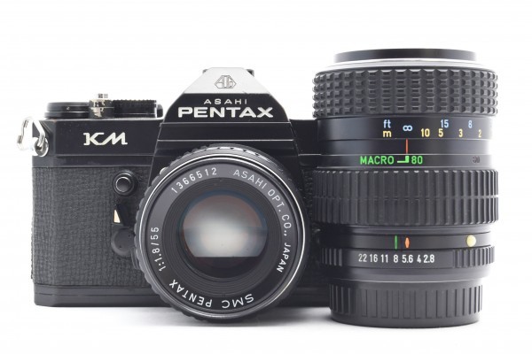 PENTAX 55mm SMC KM + - f1.8 F1.8 Pentax ☆実用品☆ペンタックス