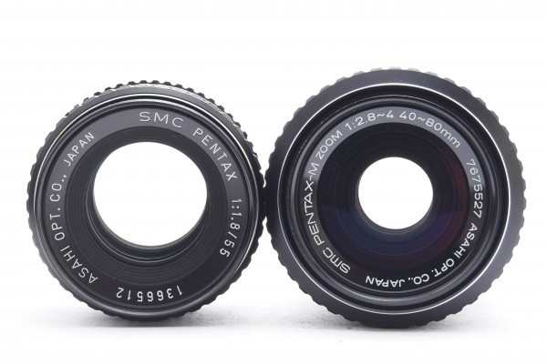 PENTAX 55mm SMC KM + - f1.8 F1.8 Pentax ☆実用品☆ペンタックス