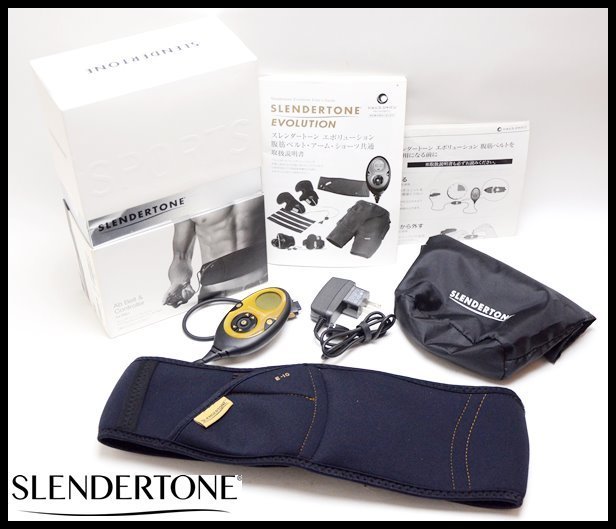 スレンダートーン プレミアム アブベルト&コントローラー for Men