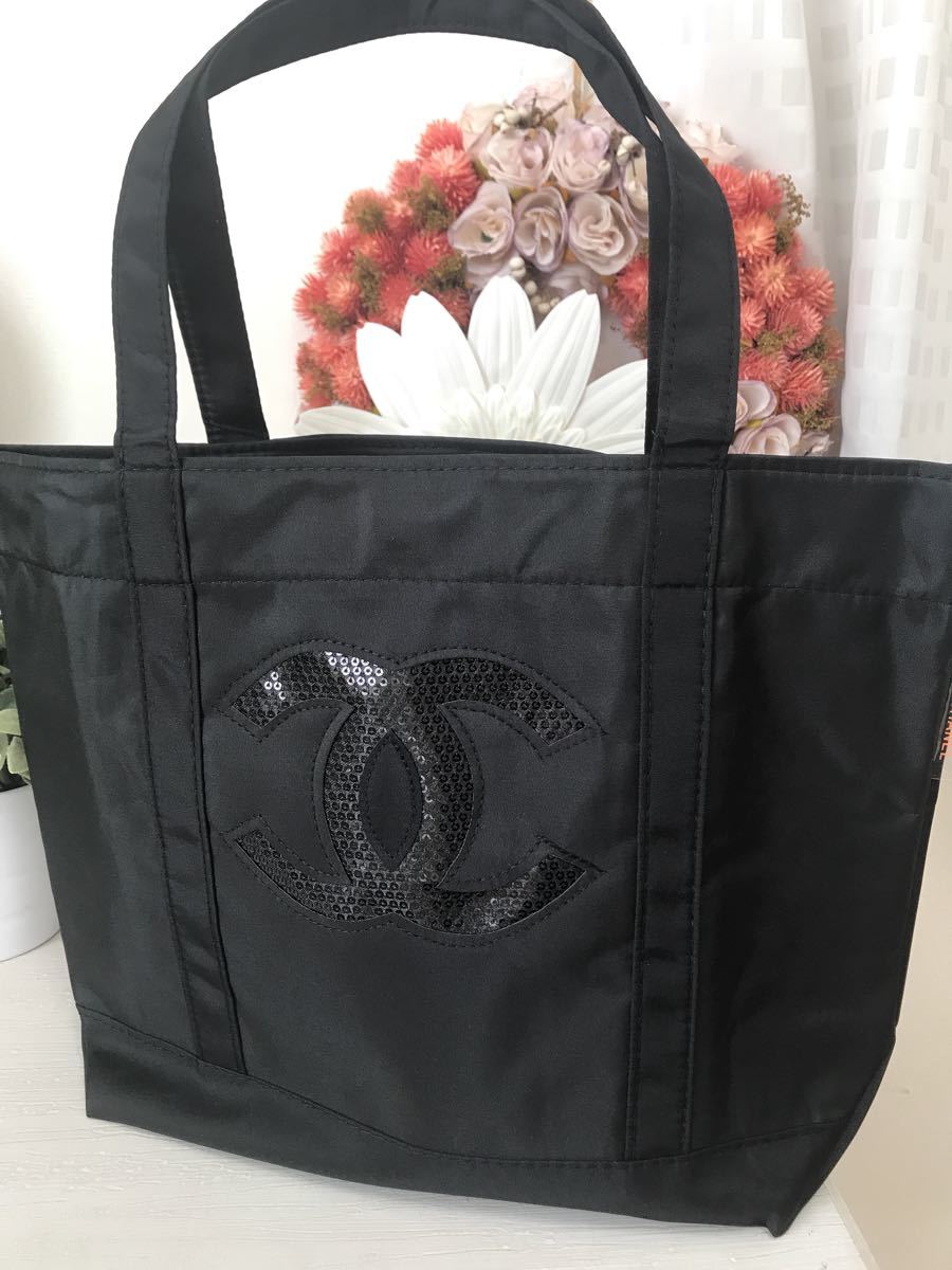 シャネル ノベルティバッグ CHANELトートバッグ ショルダーバッグ 