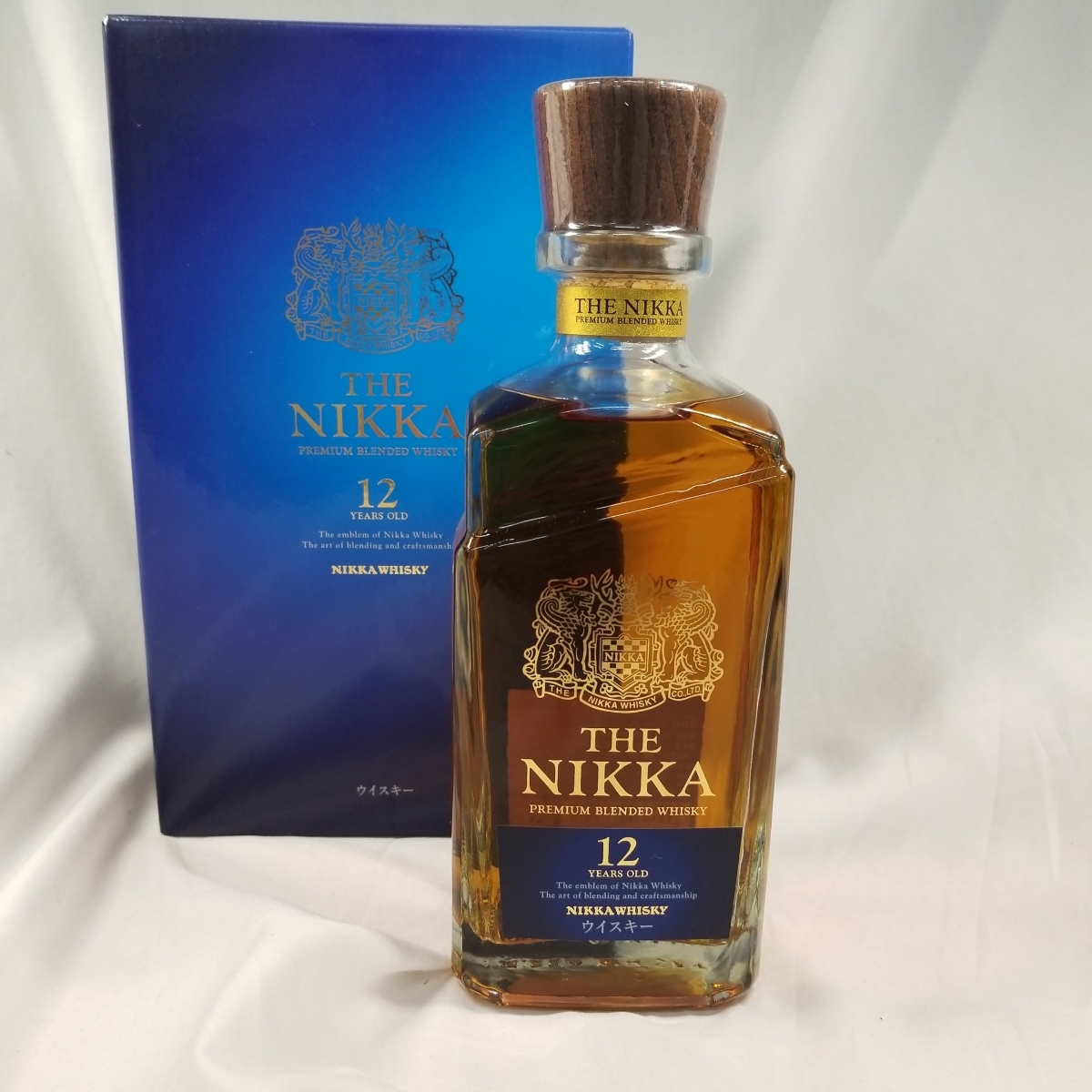 12年 プレミアム ザ・ニッカ ブレンデッド 700mlの通販 ブレン NIKKA