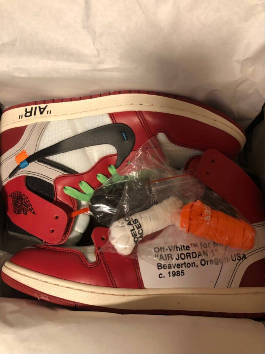 最新作，2025 28cm air jordan1 nike off white ジョーダン1 ナイキ オフホワイト(28.0cm)｜売買されたオークション情報、yahooの商品情報をアーカイブ公開 - オークファン 28.0cm