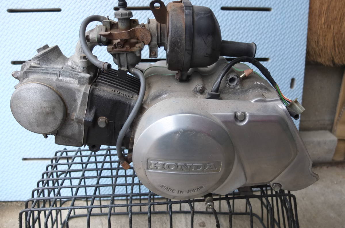 cd50 エンジン　12v 日本製 程度良し ホンダ 純正 12V 4速 エンジン CL50 CD50 CD50S