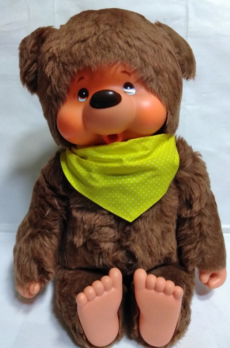 1978 セキグチ モンチッチ トビーベア(TOBBY BEAR) モンチッチのお友達