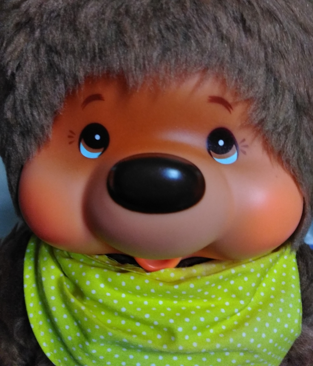 1978 セキグチ モンチッチ トビーベア(TOBBY BEAR) モンチッチのお友達