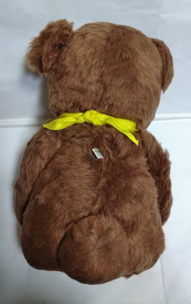 1978 セキグチ モンチッチ トビーベア(TOBBY BEAR) モンチッチのお友達