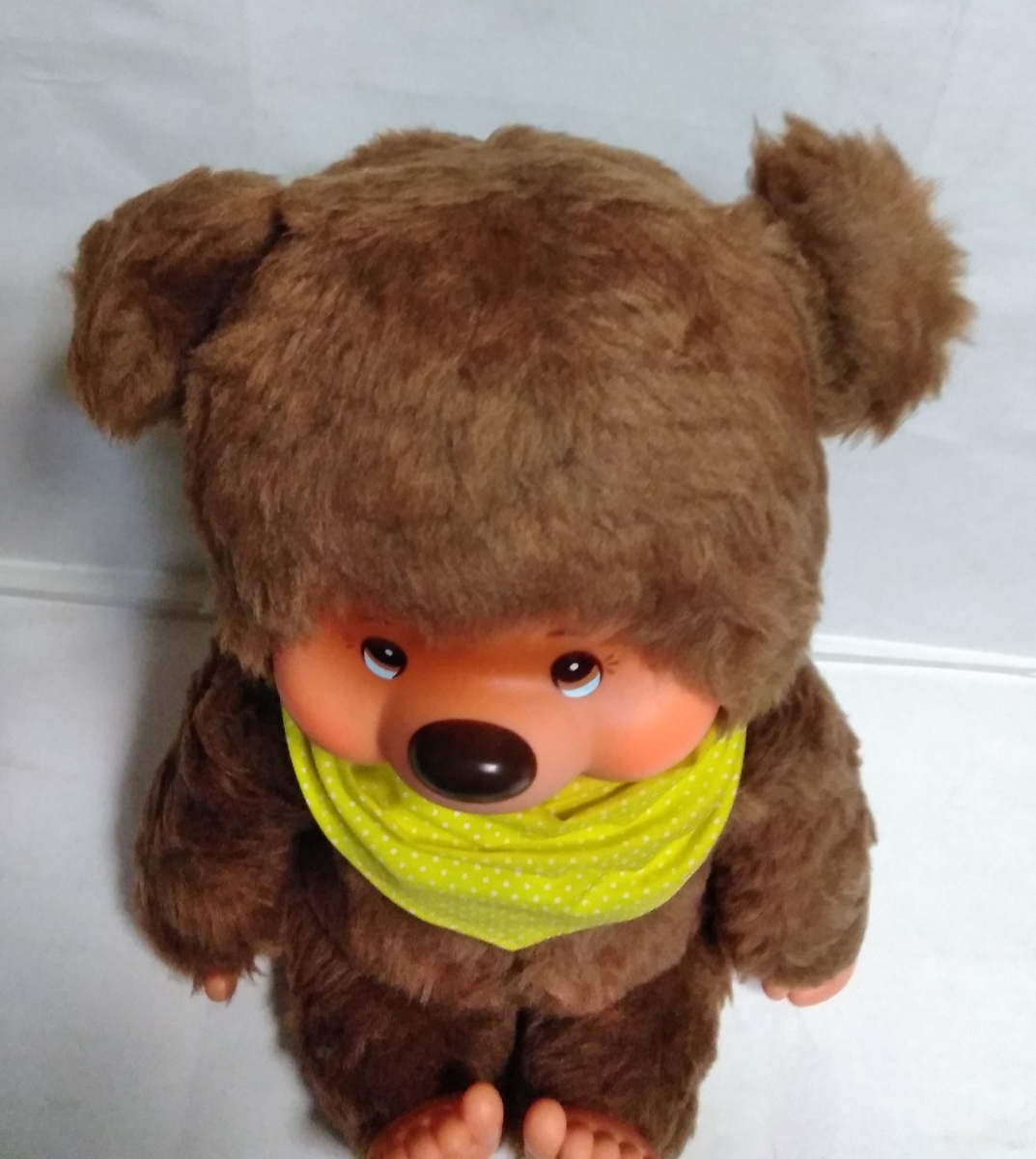 1978 セキグチ モンチッチ トビーベア(TOBBY BEAR) モンチッチのお友達