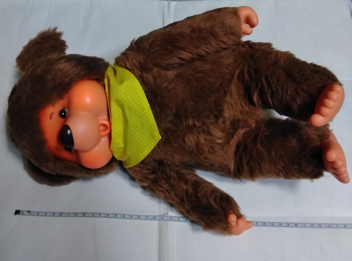 1978 セキグチ モンチッチ トビーベア(TOBBY BEAR) モンチッチのお友達