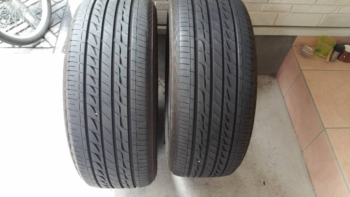 225／45R18 ブリヂストン レグノ GR-XI 2本中古 バリ山