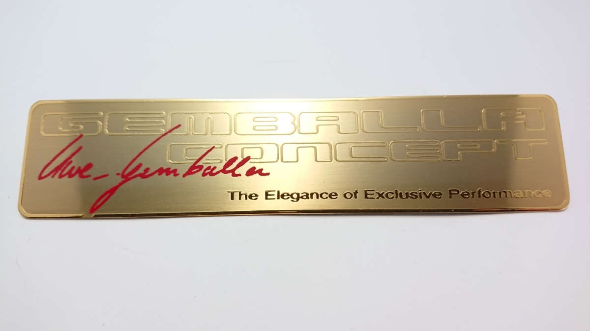Gemballa 日本だけ？このゲンバラエンブレム｜ペッキーのブログ 