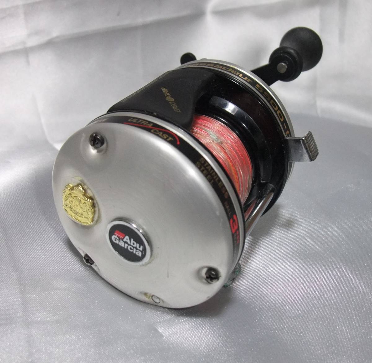 アブガルシア ambassadeur 6500-C3 2SPEED ベイトリール 5500-C3 Abu