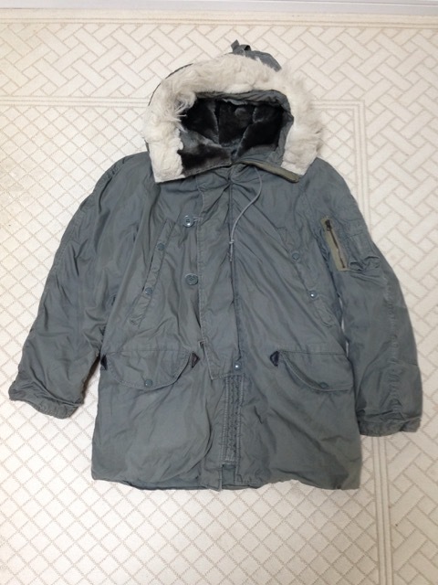 LANCER CLOTHING N-3B Sサイズ 米軍実物！N-3B ビンテージ 79年製 Sサイズ LANCER CLOTHING