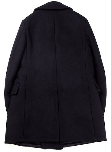 キムタク着Rags McGREGOR ￥11.6万 16A/W 10ボタンPコートLラグス