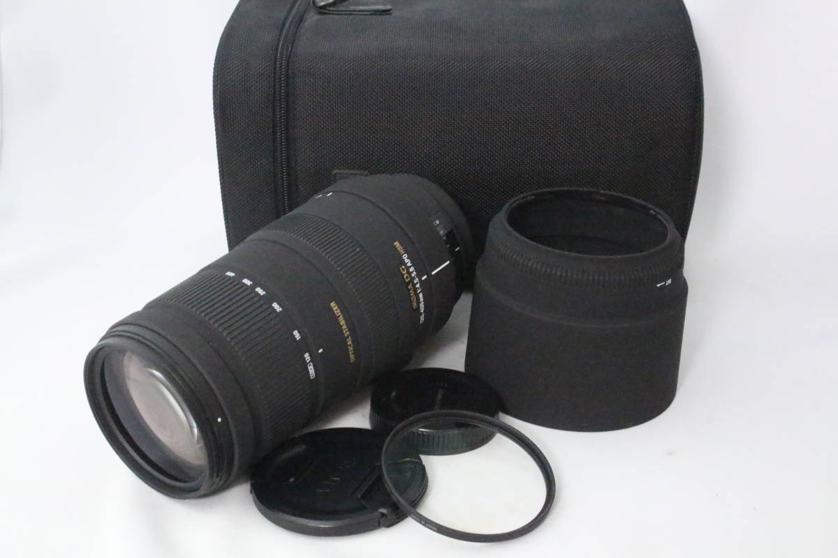 OS 120-400mm APO DG シグマ SIGMA HSM 行董 ZOOM F4.5-5.6 CANON for