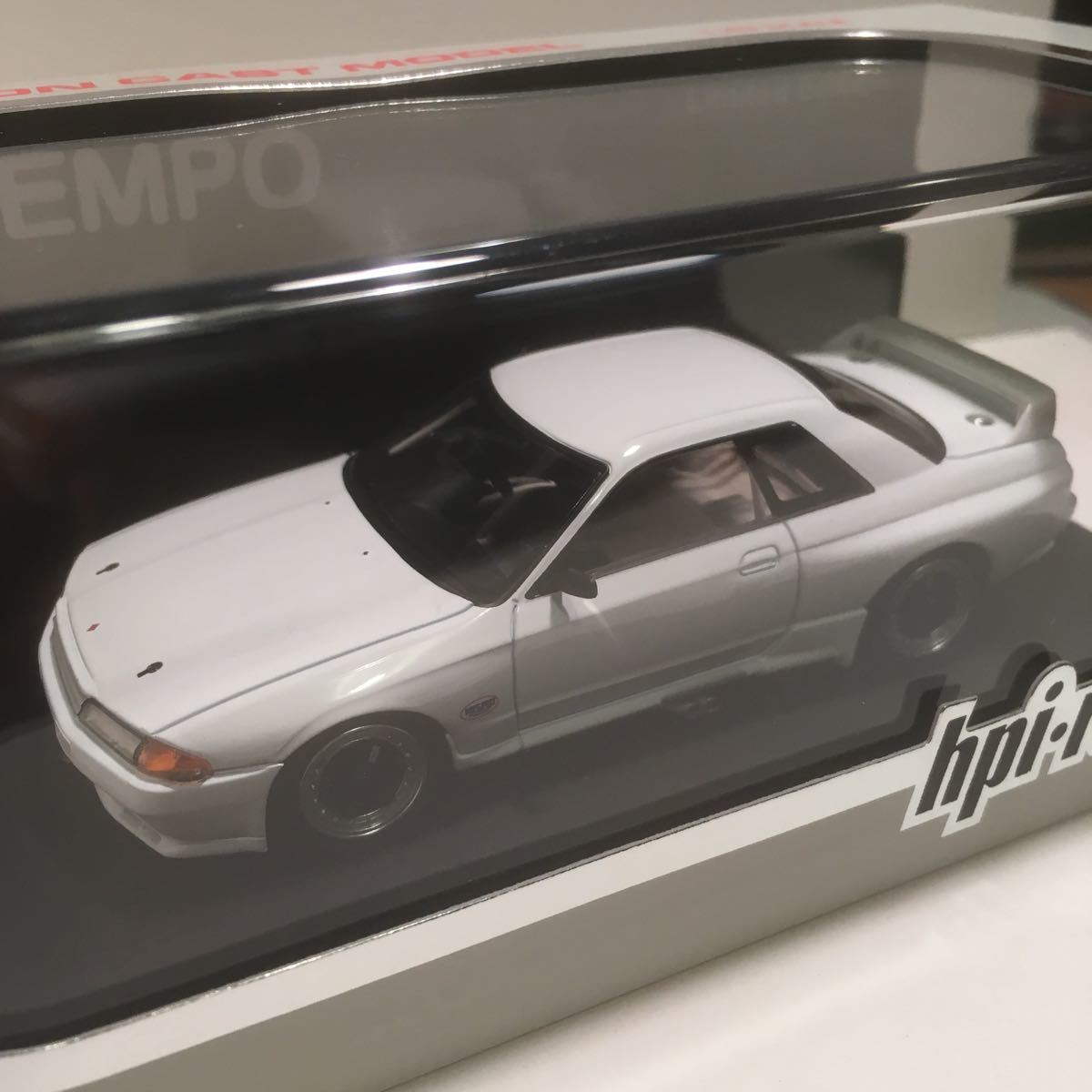 hpi R32 レーシング白