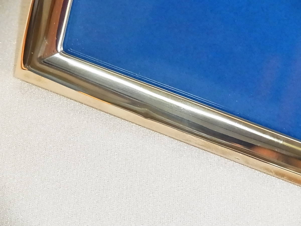 和光 銀製シルバー970 写真立て 20×15 新品未使用 k188*銀座和光* WAKO