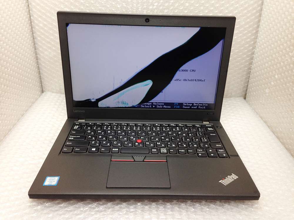 X260 ThinkPad x260 0 Lenovo com: (Windows Laptop ジャンクPC