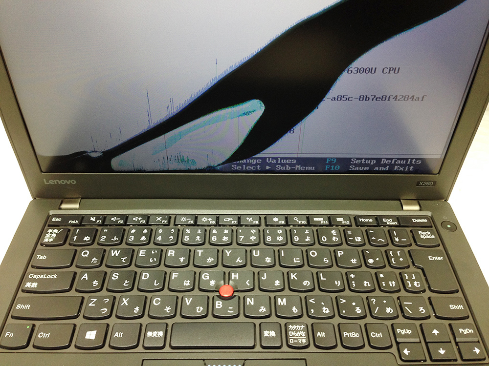 X260 ThinkPad x260 0 Lenovo com: (Windows Laptop ジャンクPC