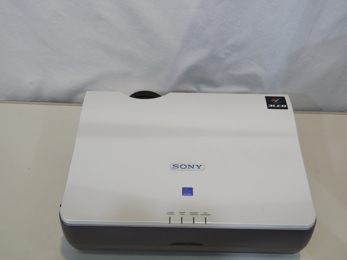 ○[中古品]SONY 高輝度・高解像度 3LCD データープロジェクター VPL