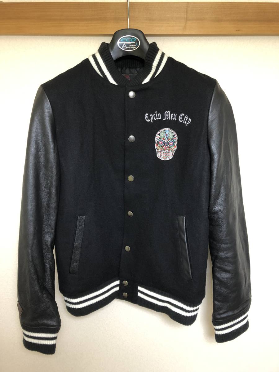 Award Jacket RS THEOREM(セオレム)Leather スタジャン(TRM24 レザー