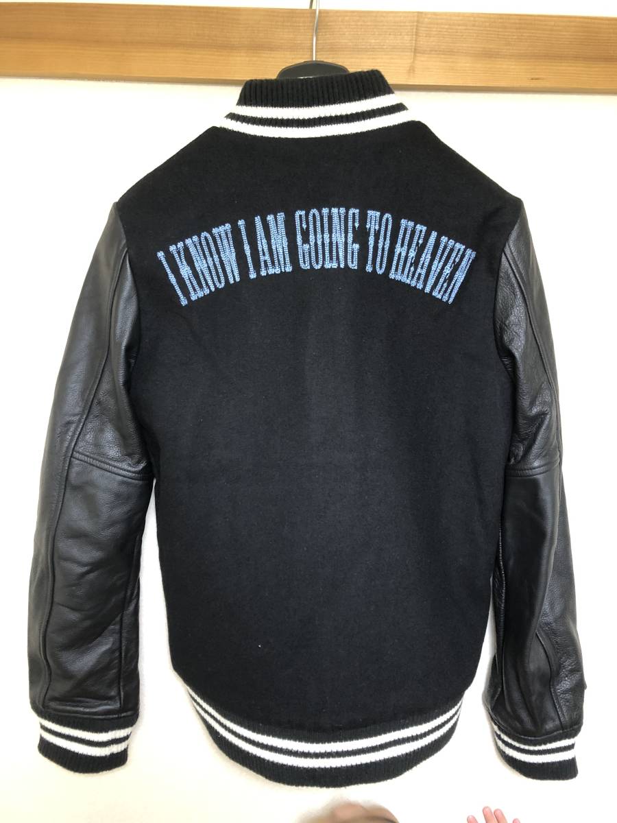 Award Jacket RS THEOREM(セオレム)Leather スタジャン(TRM24 レザー