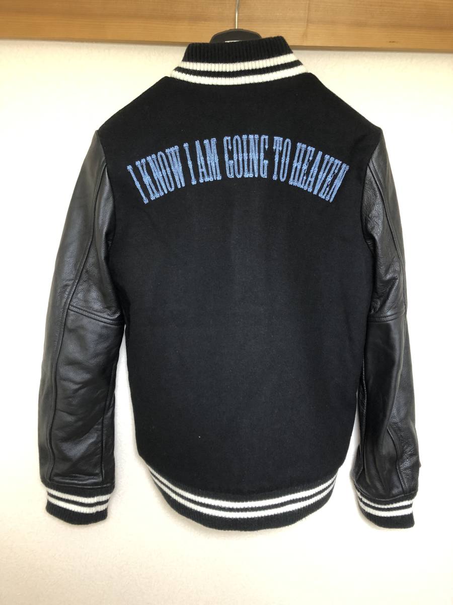 Award Jacket RS THEOREM(セオレム)Leather スタジャン(TRM24 レザー