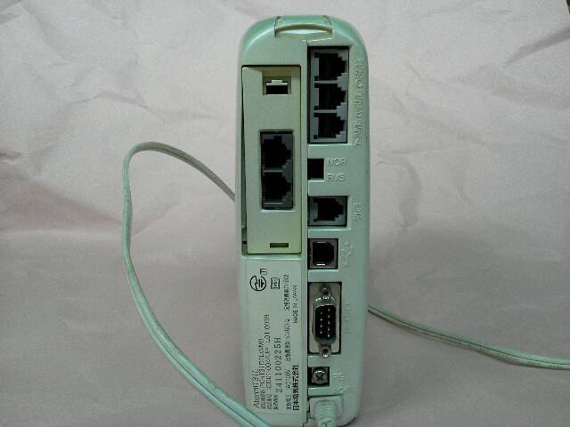 NEC Aterm IT31L + PC-IT/U03 ISDNターミナルアダプタ 【公式通販】