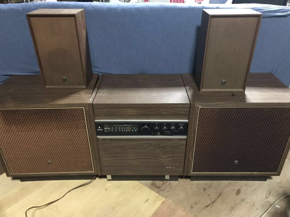 HOT，100%新品 TRIO マルチチャンネル IDSステレオ ST-3100 KLX-4(本体)｜売買されたオークション情報、yahooの商品情報をアーカイブ公開 - オークファン その他