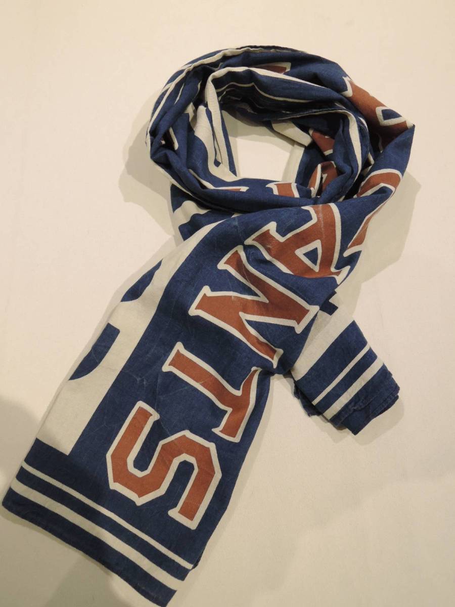 RRL ダブルア－ルエル ダブルRL インディゴ ストール バンダナ ラルフ