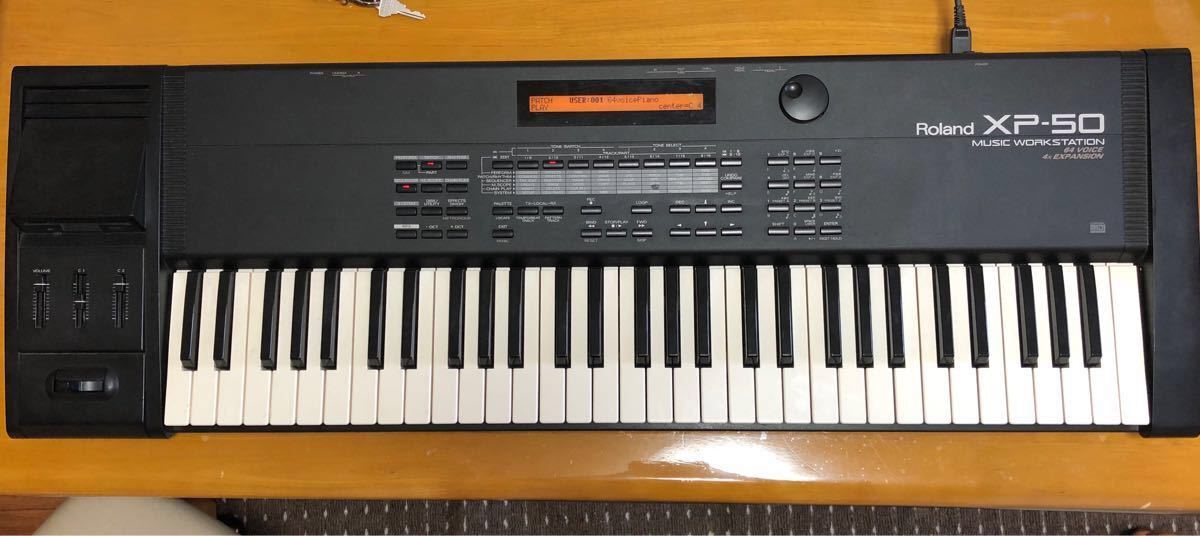 現状格安品 Roland / ローランド D-50シンセサイザー ジャンク品