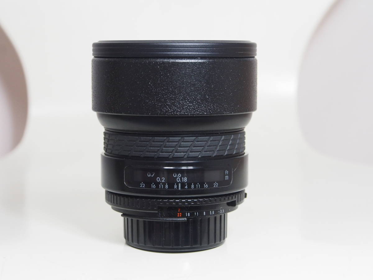 ☆SIGMA シグマ AF 14mm F3.5 ニコンFマウント シグマ AF 14mm F3.5