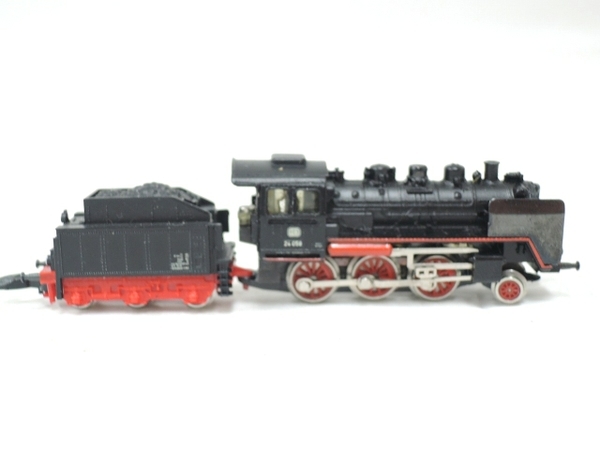 メルクリン märklin Zゲージ 蒸気機関車 8803 中古 Marklin mini-club 8803 BR24 058 Zゲージ 蒸気機関車 メルクリン
